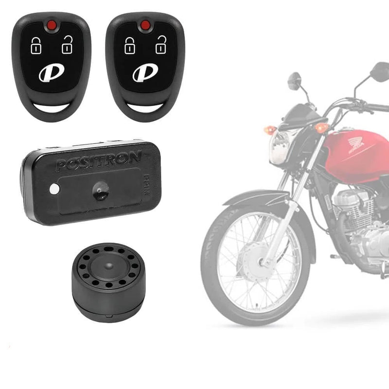 Alarme Moto Positron G8 Pro 350 Universal Sensor Presença