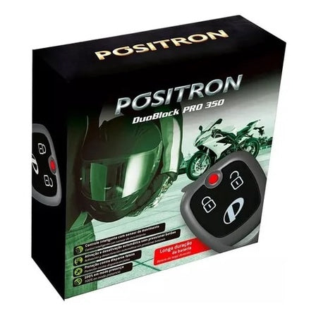 Alarme Moto Positron G8 Pro 350 Universal Sensor Presença