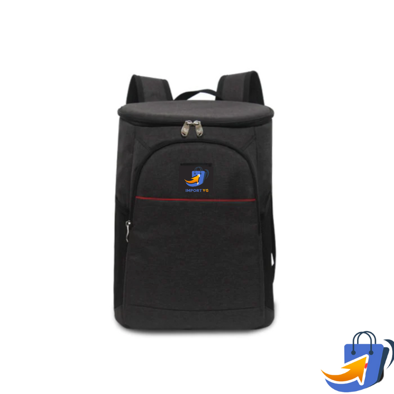 Mochila Thermal Bag® MAX - Sua Bebida Gelada por até 18 horas + Abridor de BRINDE