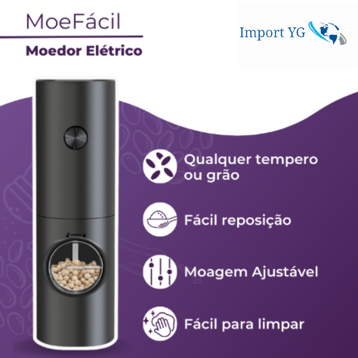 MoeFácil® - Moedor Elétrico