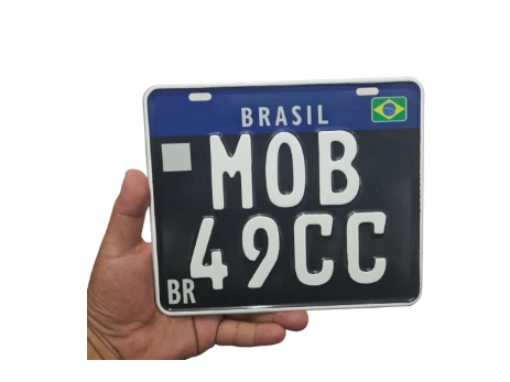 Adesivo Para Placas de Veículos - Anti-Multa