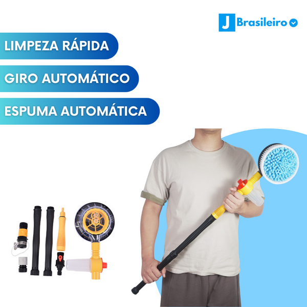 Kit Escova Rotatória - Promoção acaba Hoje!