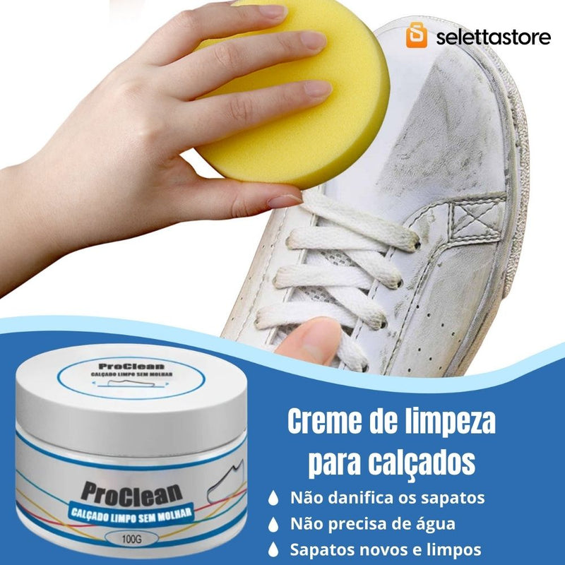 Limpa Tênis ProClean (+ BRINDES EXCLUSIVOS)