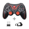 Controle Terios T3 X3 Bluetooth Gamepad Para Android IOS Ps3 E Computador