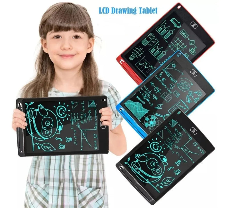 Draw Pad-Lousa Mãgica Digital 8.5'' Tela LCD Desenho Caligrafia Educativa