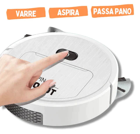 Robô aspirador 4 em 1 Robotclean (ÚLTIMO DIA DE OFERTA) + SUPER BRINDE