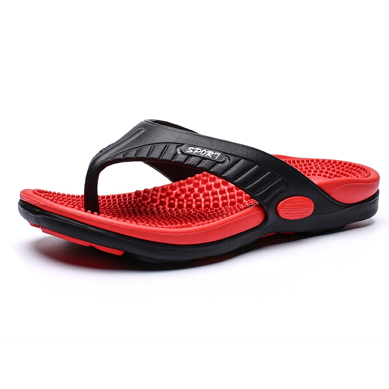 Chinelo Ortopédico Massageador Confortável - Sport | Original