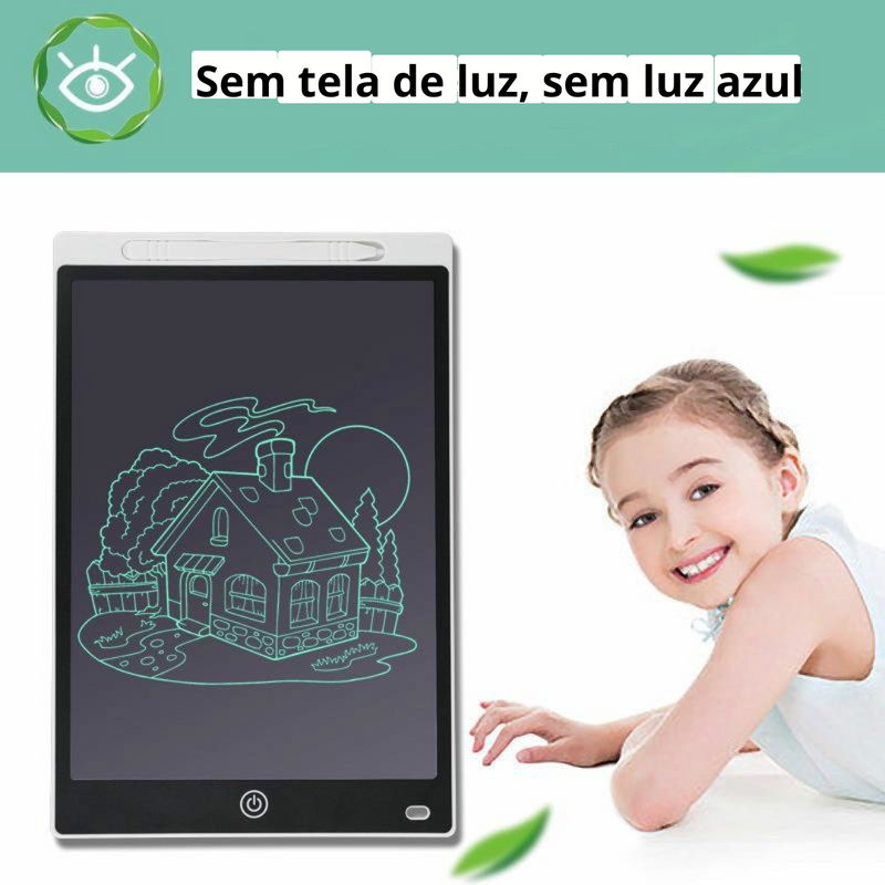 Draw Pad-Lousa Mãgica Digital 8.5'' Tela LCD Desenho Caligrafia Educativa