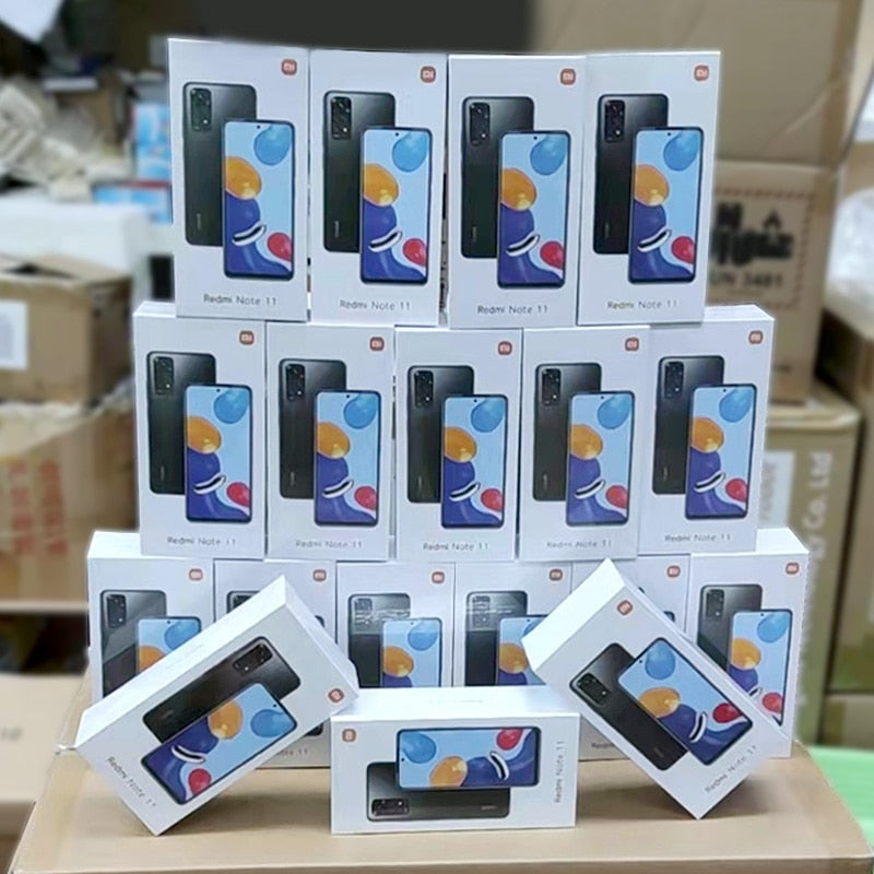 Xiaomi Redmi Global Version Note 11 64GB / 128GB Snapdragon 680 Octa