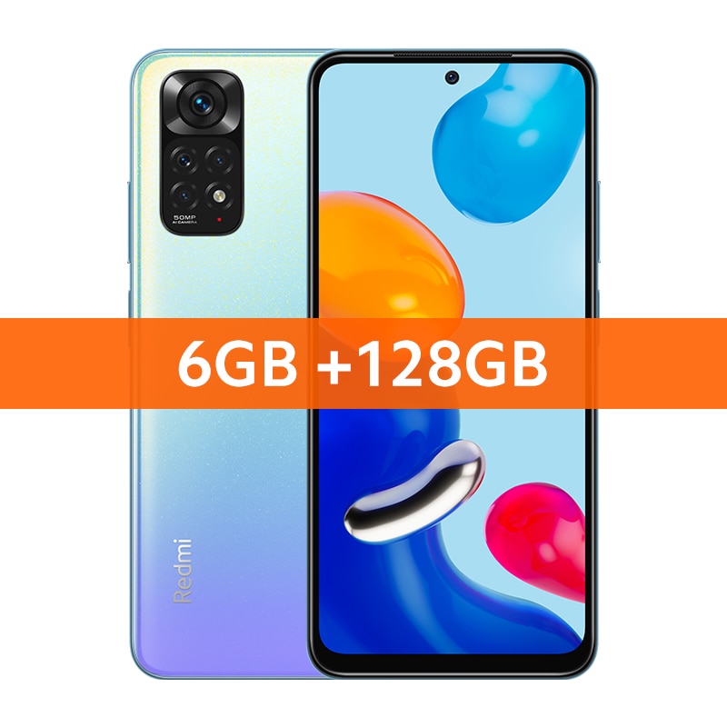 Xiaomi Redmi Global Version Note 11 64GB / 128GB Snapdragon 680 Octa