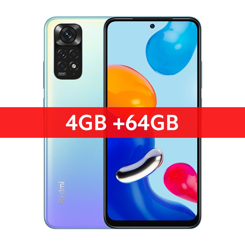 Xiaomi Redmi Global Version Note 11 64GB / 128GB Snapdragon 680 Octa