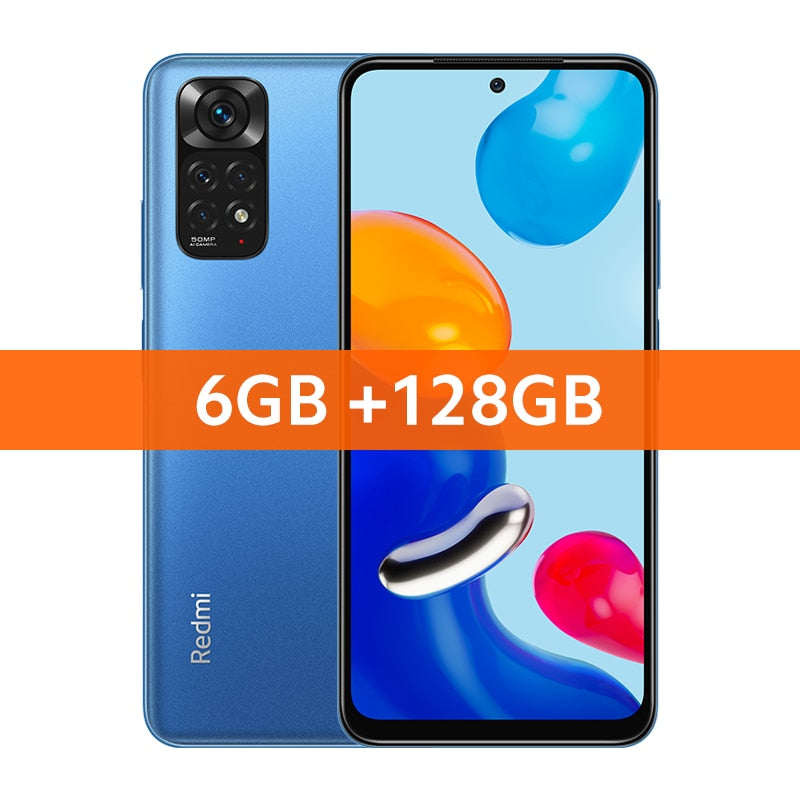 Xiaomi Redmi Global Version Note 11 64GB / 128GB Snapdragon 680 Octa