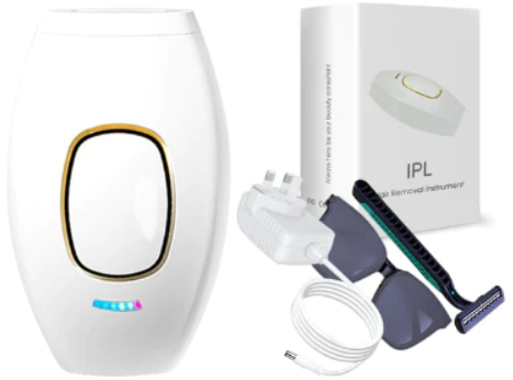 Depilador a Laser DepiFly Depilamento Definitivo Luz Pulsada IPL