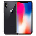 iPhone X 64GB/256GB Camera 12.0MP Dual Back 3 GB RAM Grade B