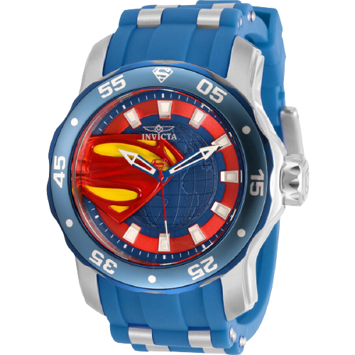 Invicta DC Comics Superman Quartz Men's Watch 34745