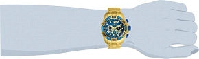 Invicta Gold Pro Diver de quartzo com visor analógico masculino Invicta 25852