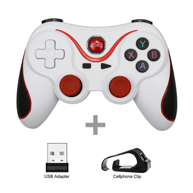 Controle Terios T3 X3 Bluetooth Gamepad Para Android IOS Ps3 E Computador