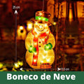 Pendulo de Luzes Decorativo Para o Natal | 50%OFF + ENVIO IMEDIATO