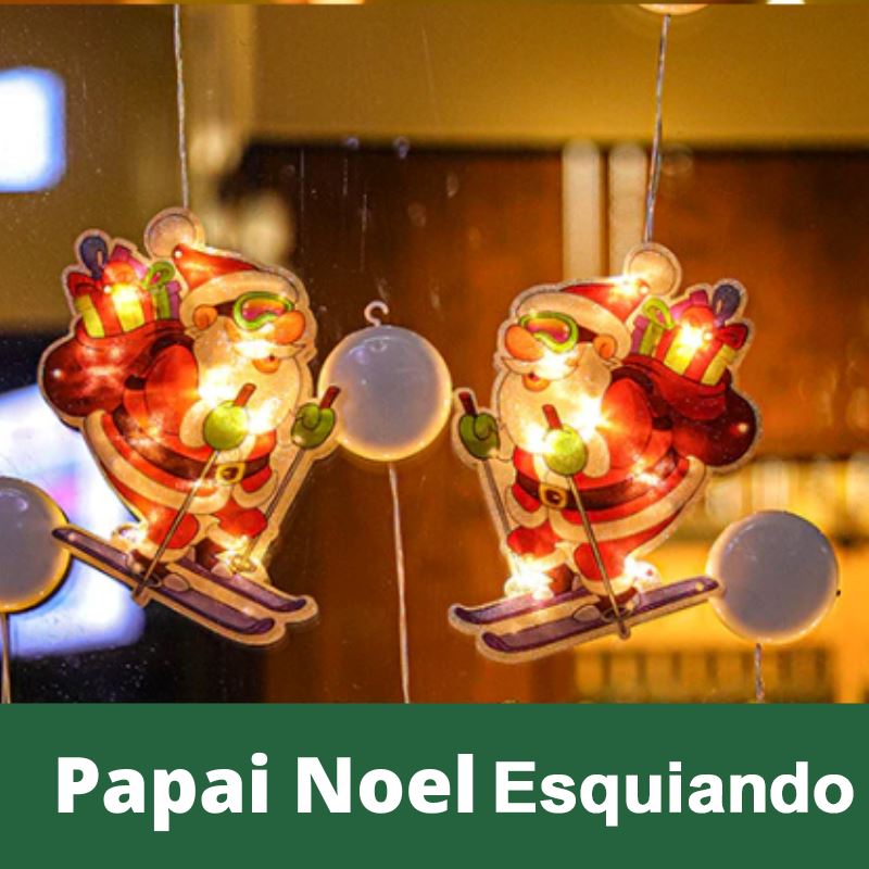 Pendulo de Luzes Decorativo Para o Natal | 50%OFF + ENVIO IMEDIATO