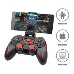 Controle Terios T3 X3 Bluetooth Gamepad Para Android IOS Ps3 E Computador