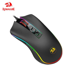 Redragon COBRA M711 RGB USB Wired Gaming Mouse 10000 DPI 9 Botões