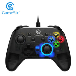 Controle joystick sem fio GameSir T4 Pro preto