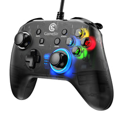 Controle joystick sem fio GameSir T4 Pro preto