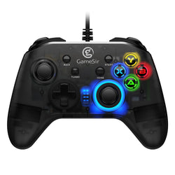 Controle joystick sem fio GameSir T4 Pro preto