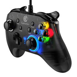 Controle joystick sem fio GameSir T4 Pro preto